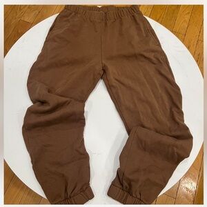 Brown Jogger Pants